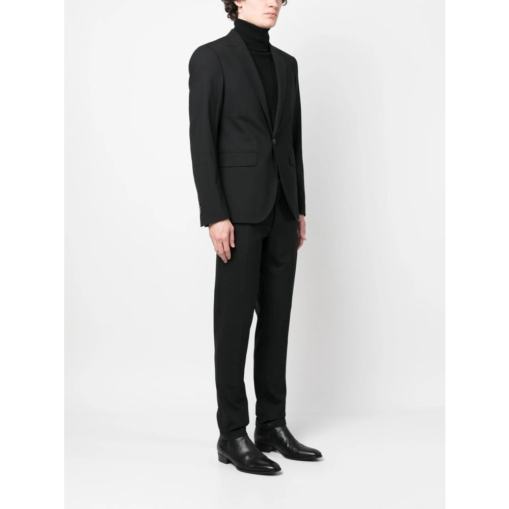 Dsquared2 Black Suits - Single Breasted Suits Men