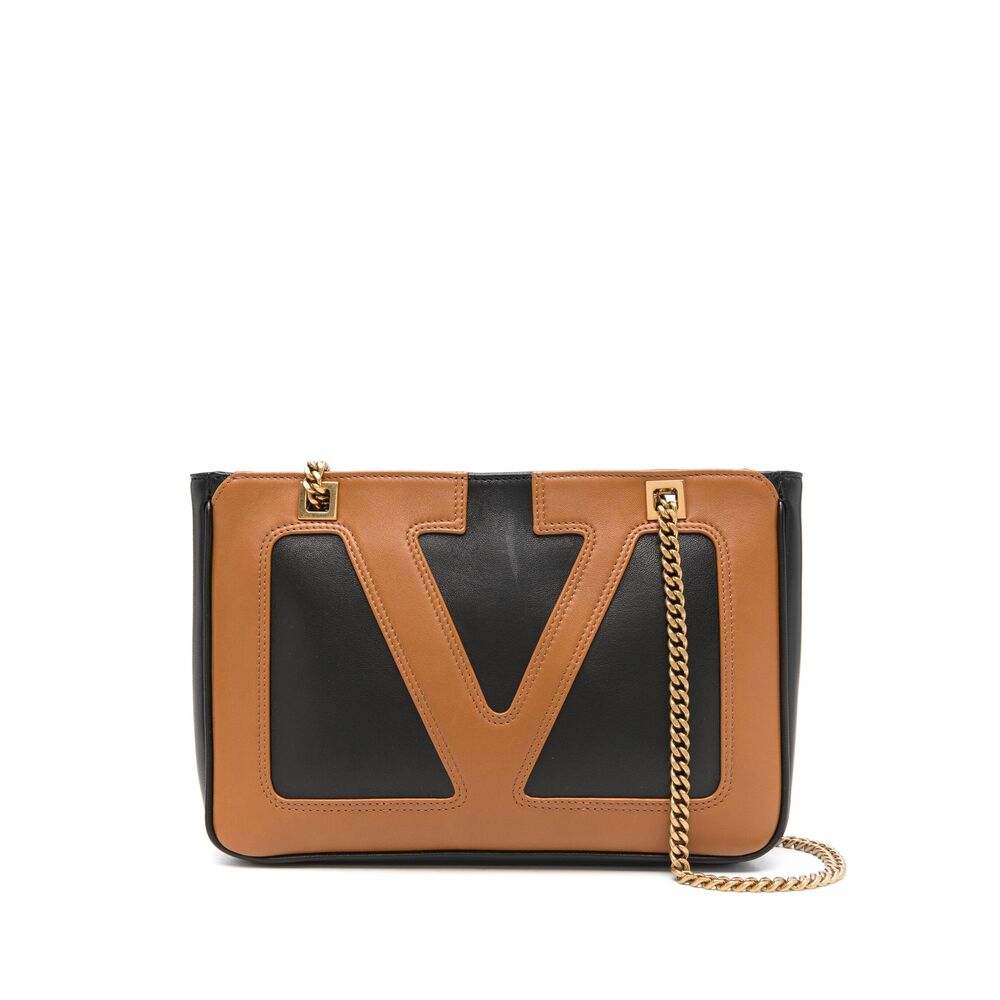 Valentino Garavani Brown Shoulder Bags Men