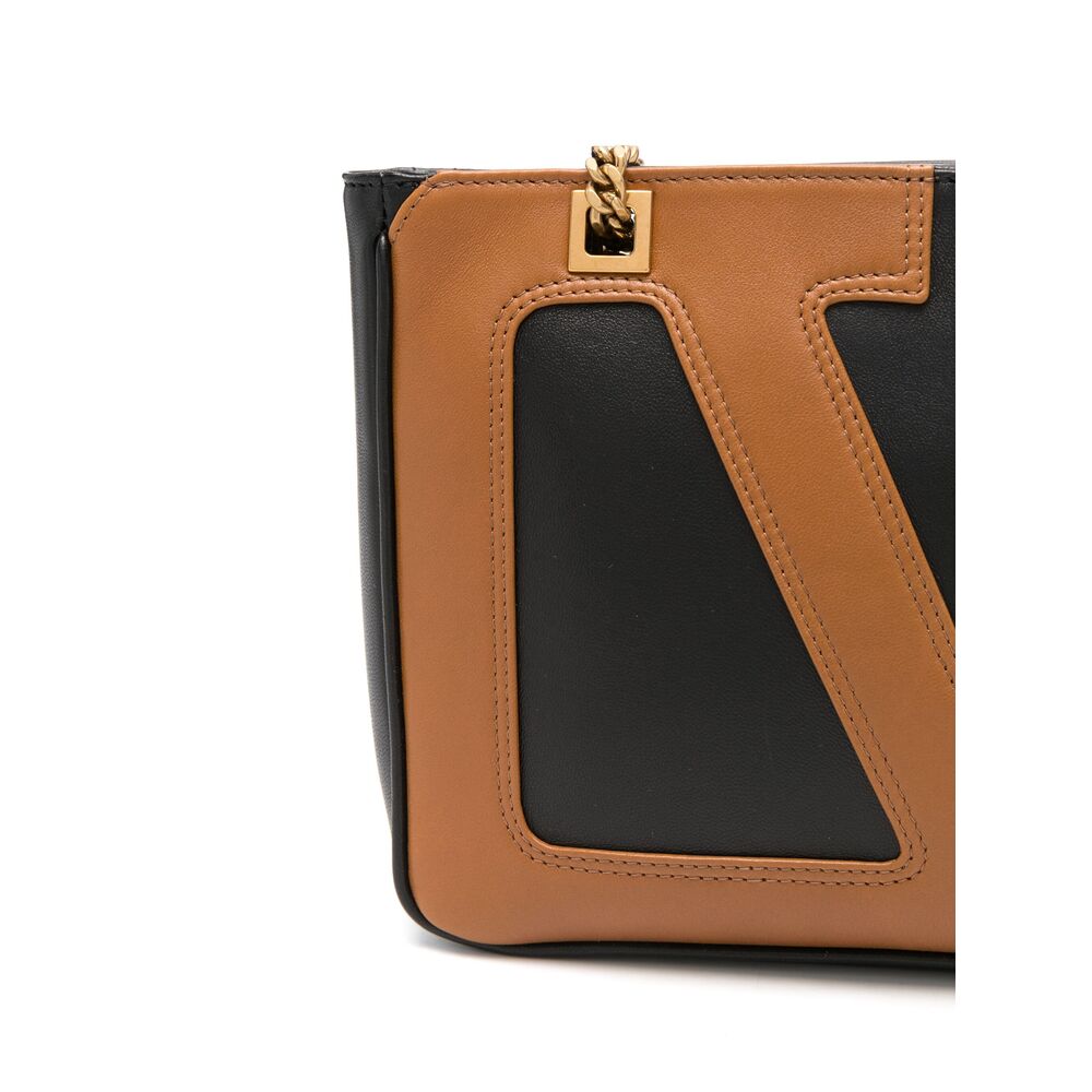 Valentino Garavani Brown Shoulder Bags Men