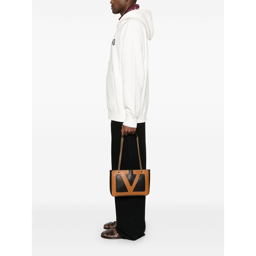 Valentino Garavani Brown Shoulder Bags Men