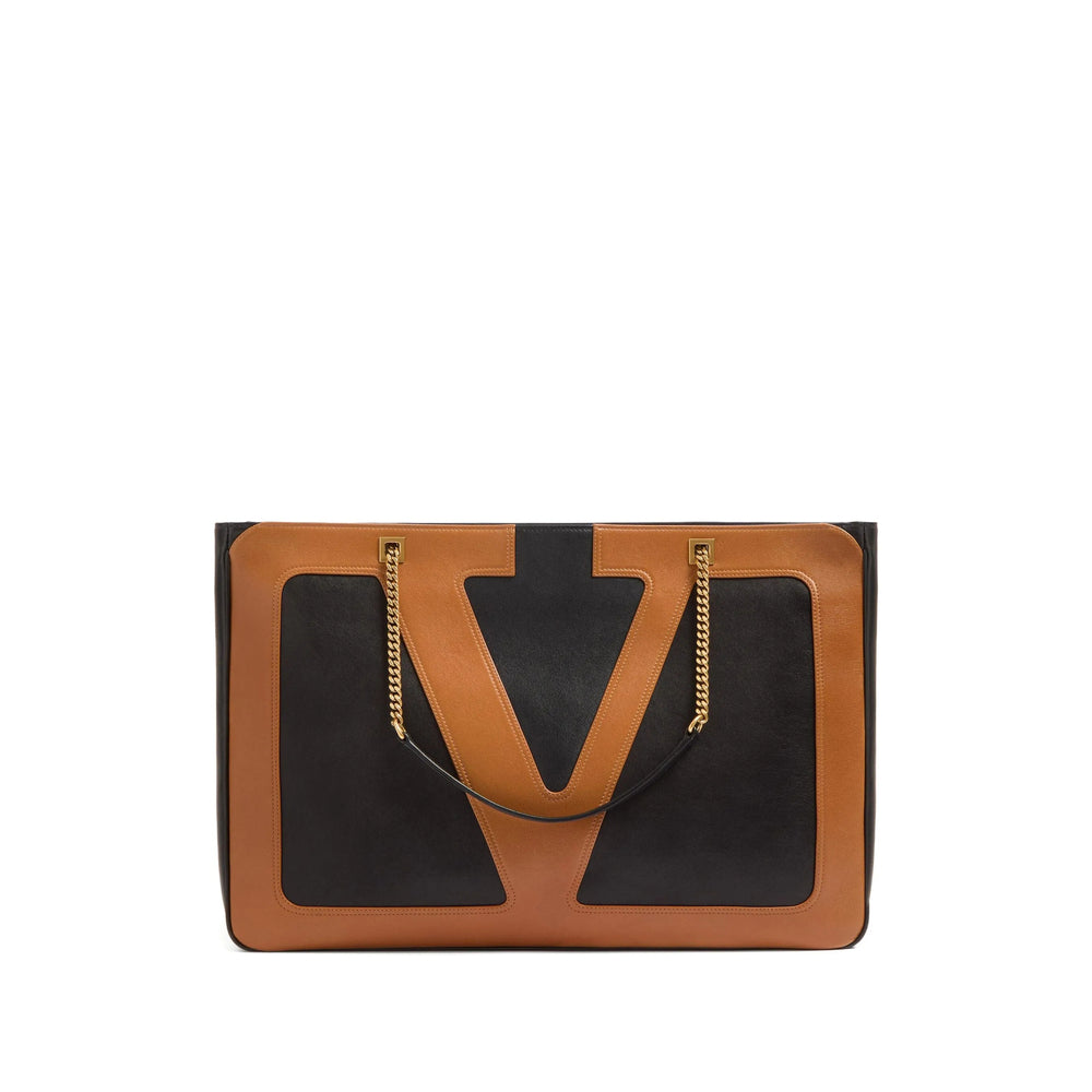 Valentino Garavani Black Tote Bags Men