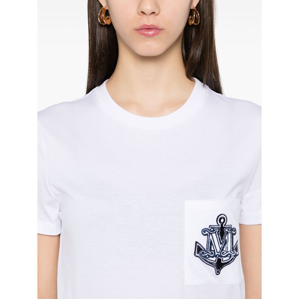Max Mara White Tops - T-Shirts & Jerseys Women