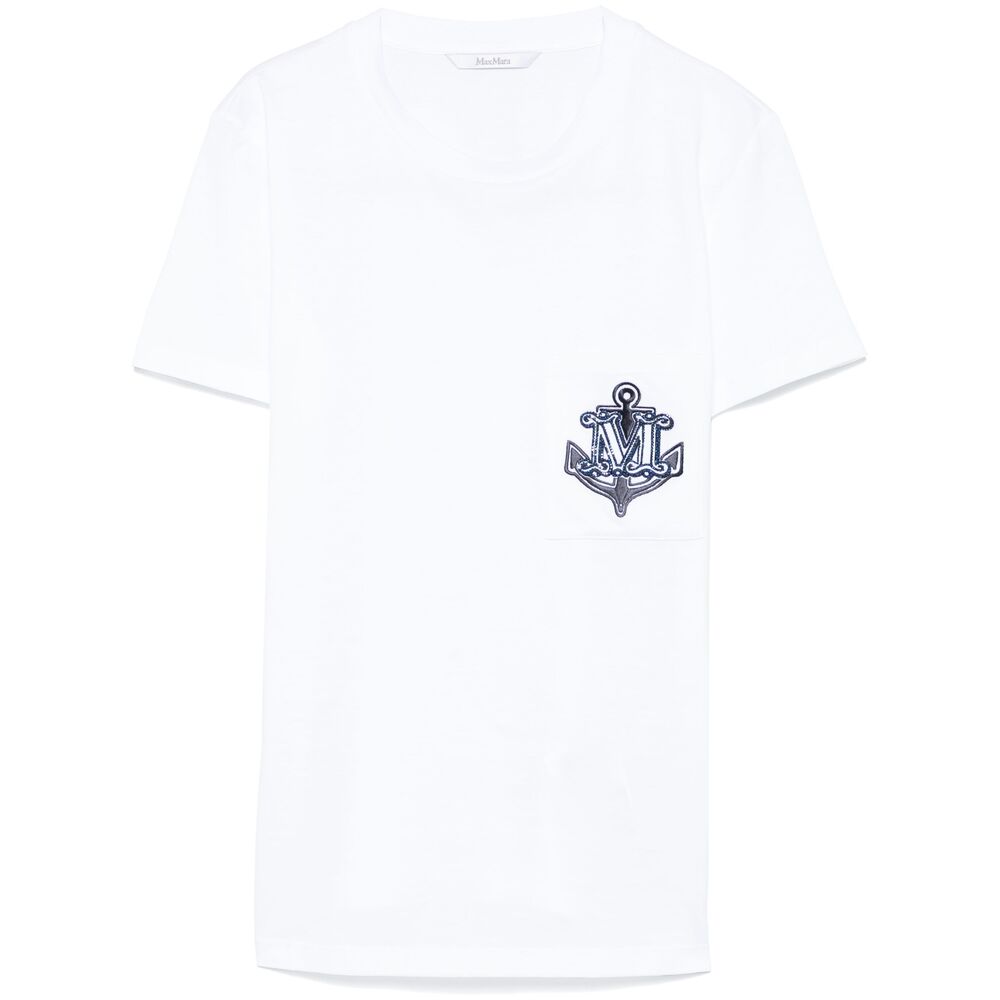 Max Mara White Tops - T-Shirts & Jerseys Women