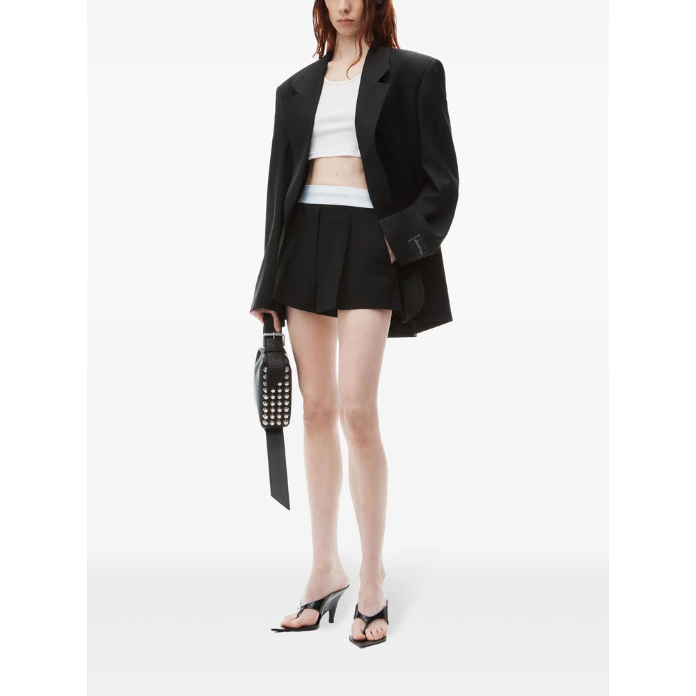 Alexander Wang Black Shorts - Short Shorts Women