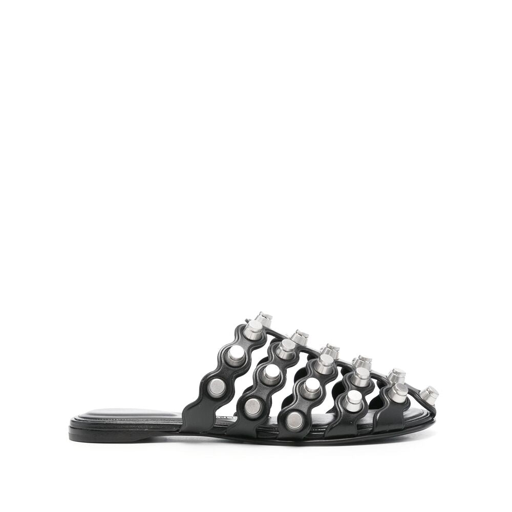 Alexander Wang Black Flip-Flops & Slides Women