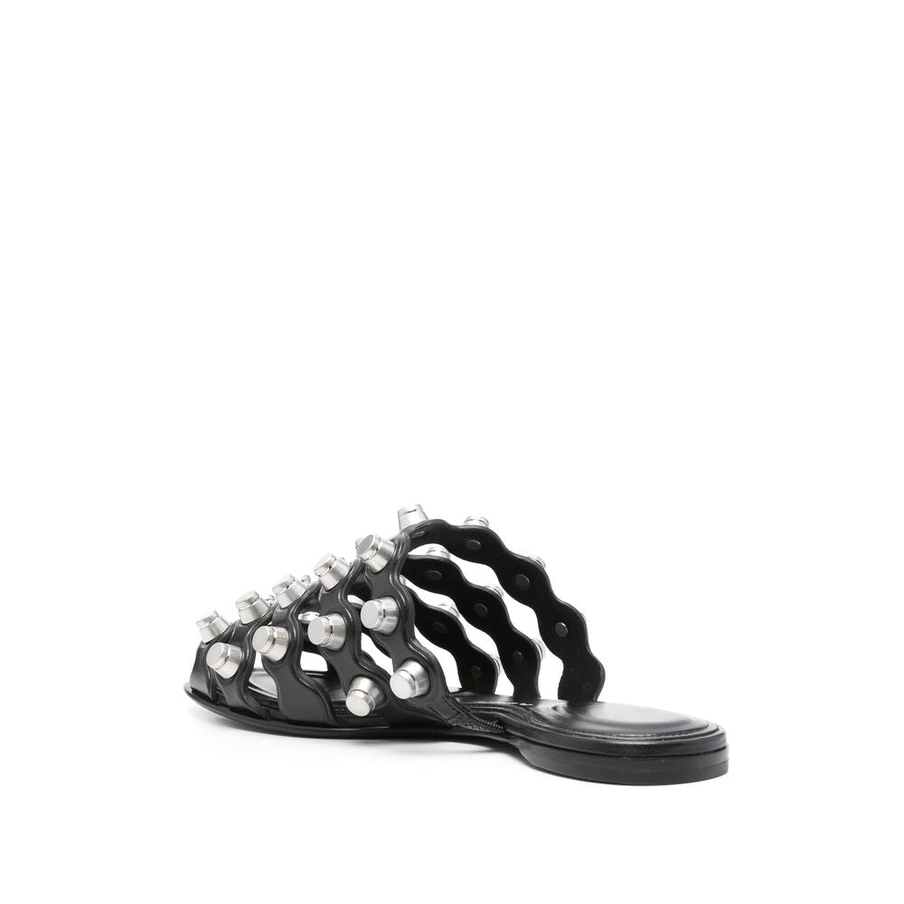 Alexander Wang Black Flip-Flops & Slides Women