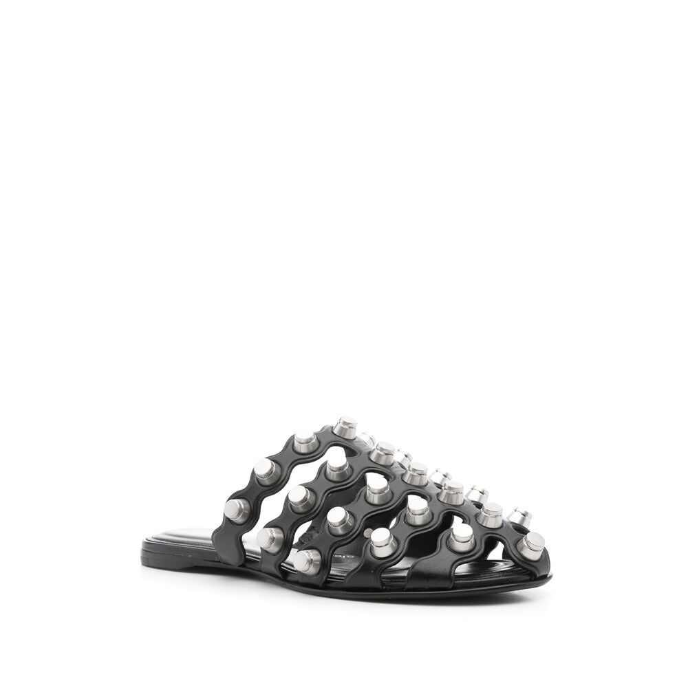 Alexander Wang Black Flip-Flops & Slides Women