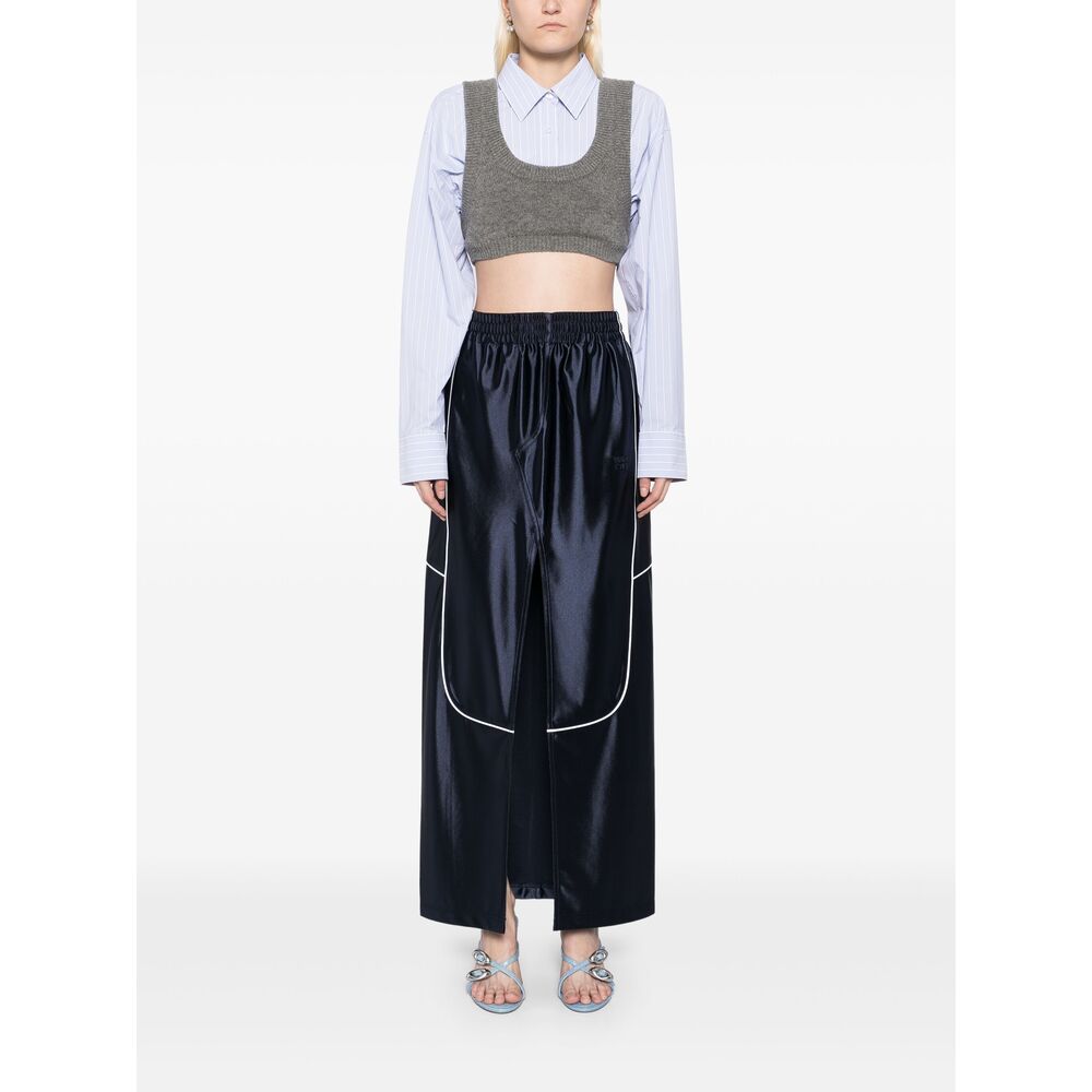 Alexander Wang Blue Skirts - A-Line Skirts Women