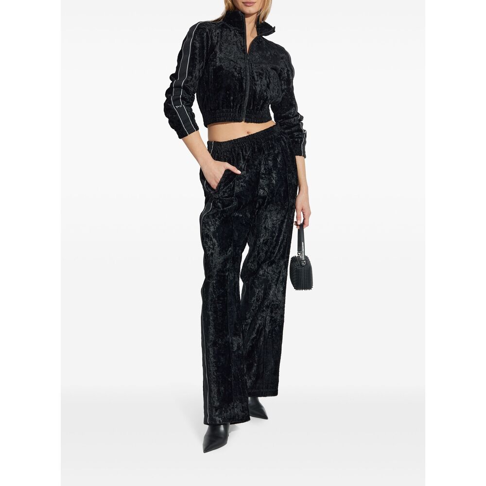 Alexander Wang Black Trousers - Straight Trousers Women