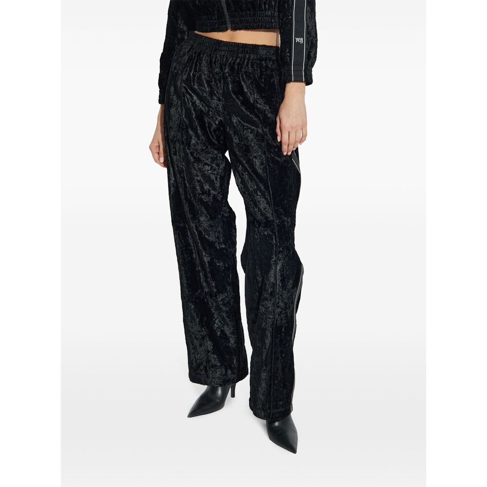 Alexander Wang Black Trousers - Straight Trousers Women