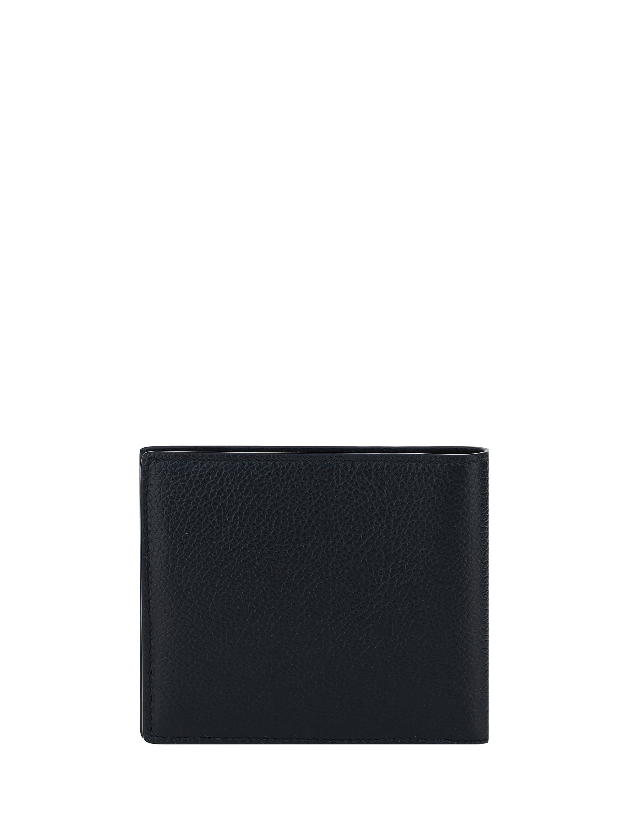 Balenciaga Men Logoed Wallet