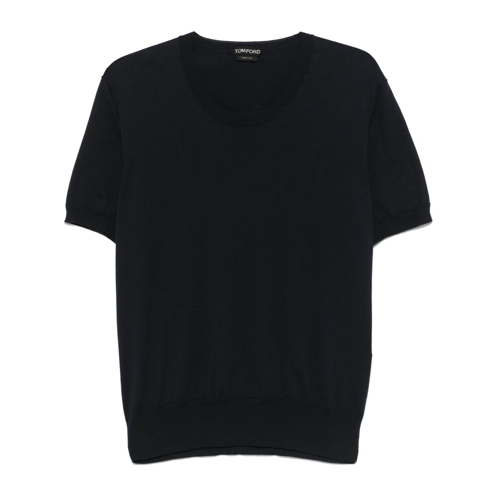 Tom Ford Blue T-Shirts & Vests - T-Shirts Men