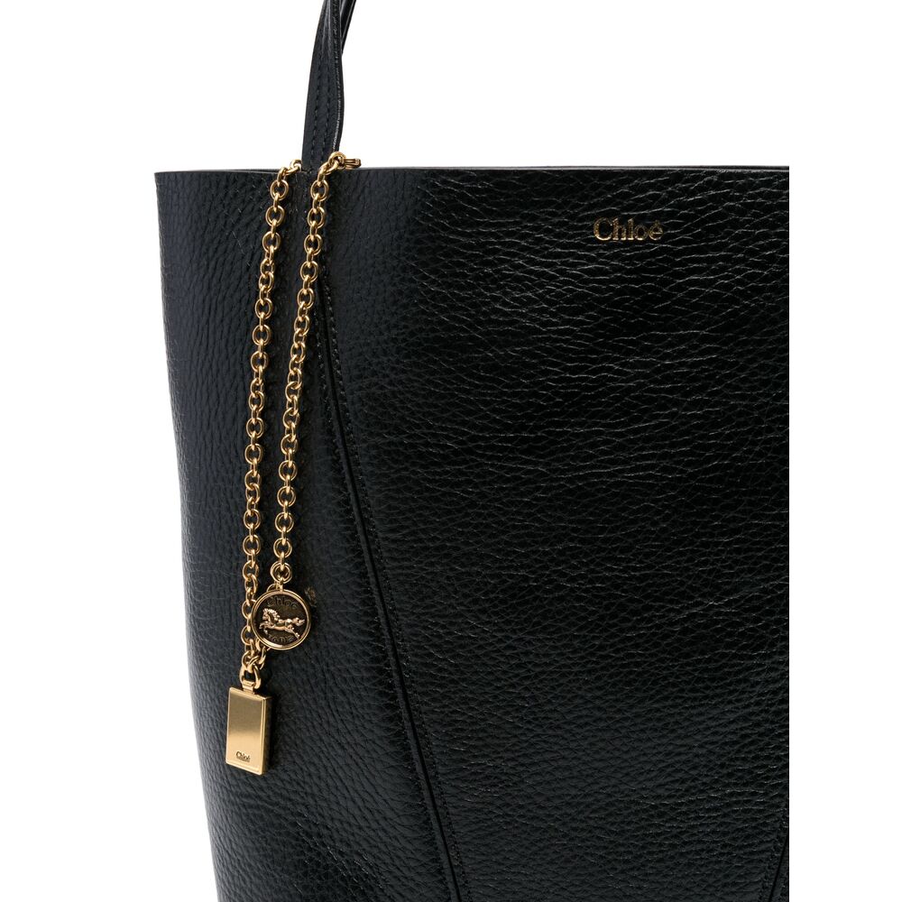 Chloé Black Tote Bags Women