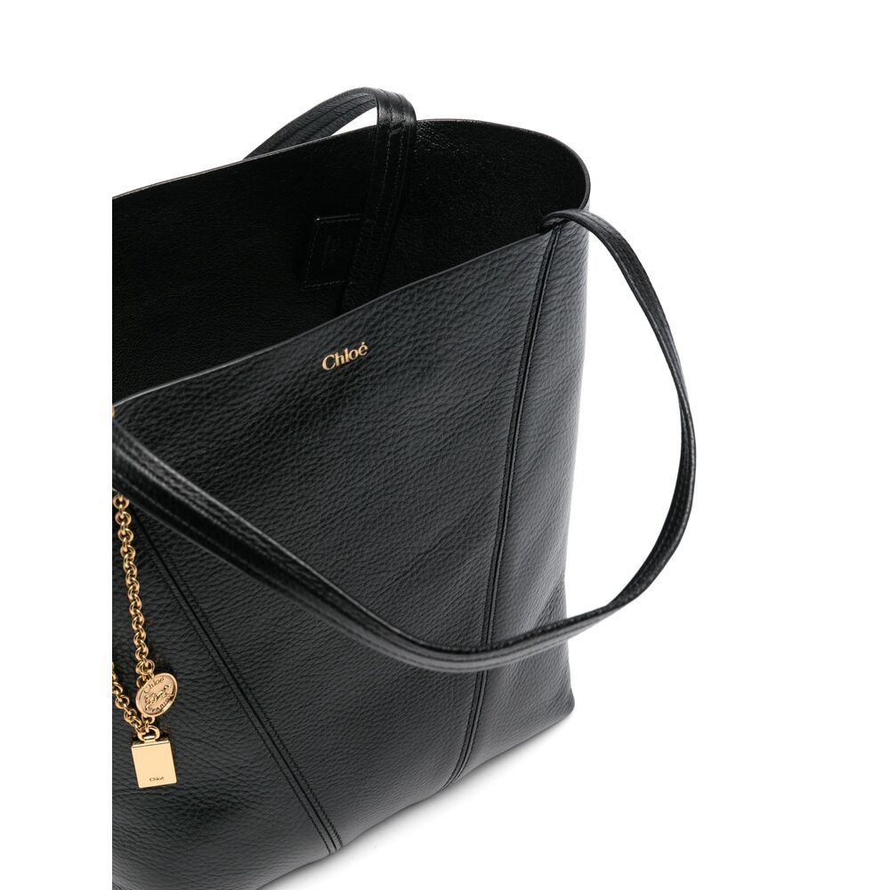 Chloé Black Tote Bags Women