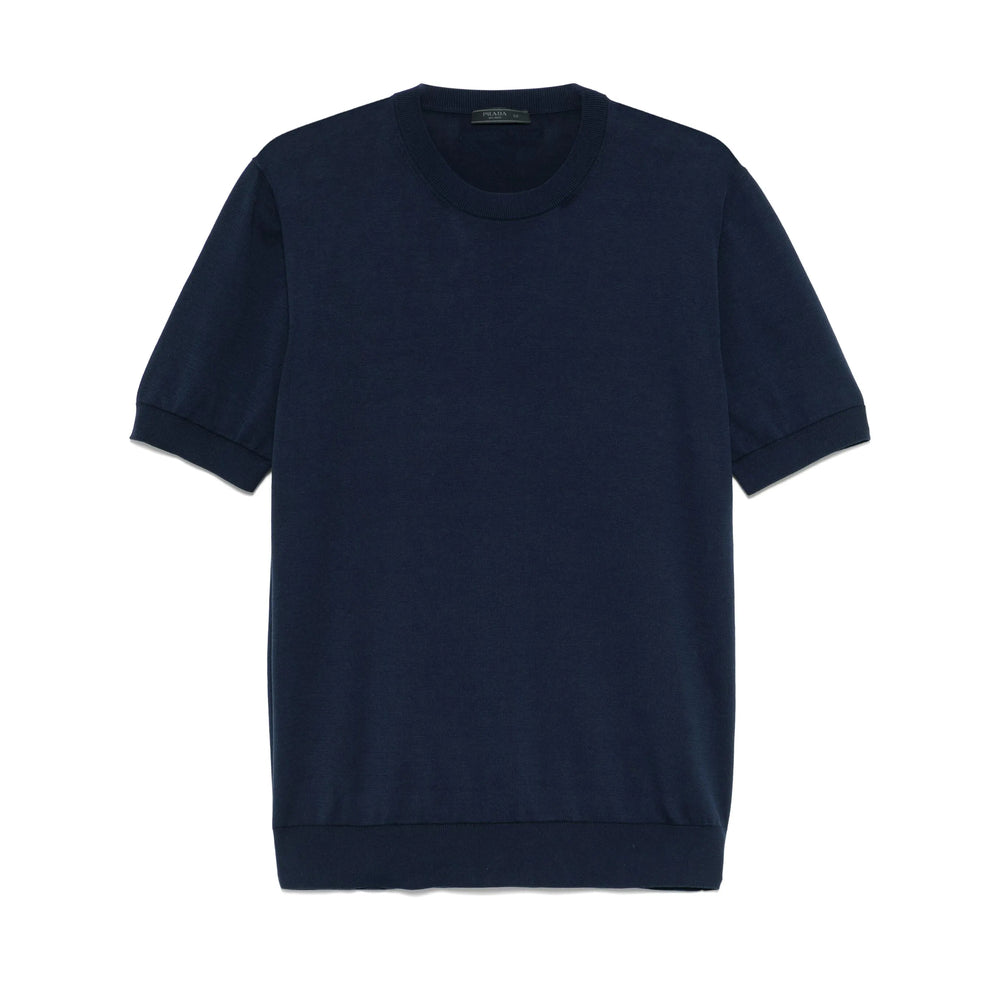 Prada Blue T-Shirts & Vests - T-Shirts Men