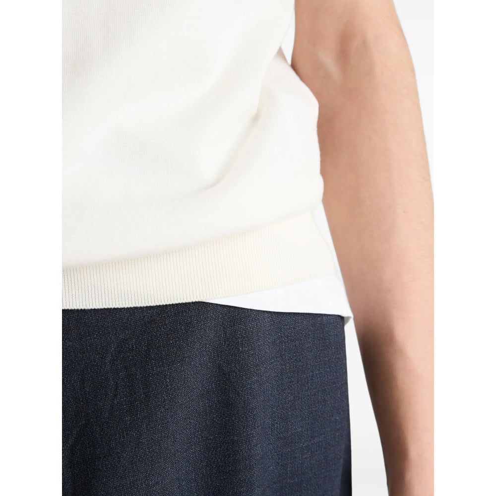 Prada White Polo Shirts Men