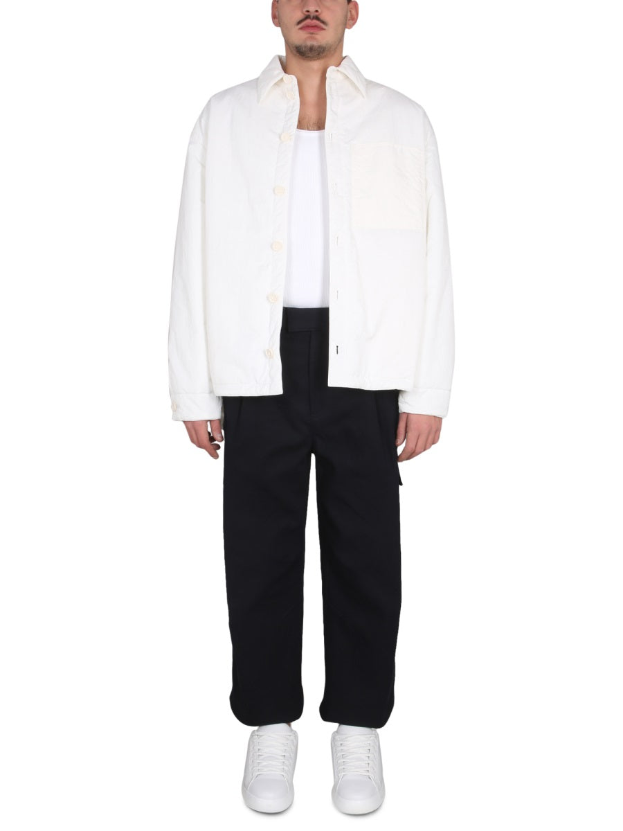 Bottega Veneta Men Technical Nylon Jacket