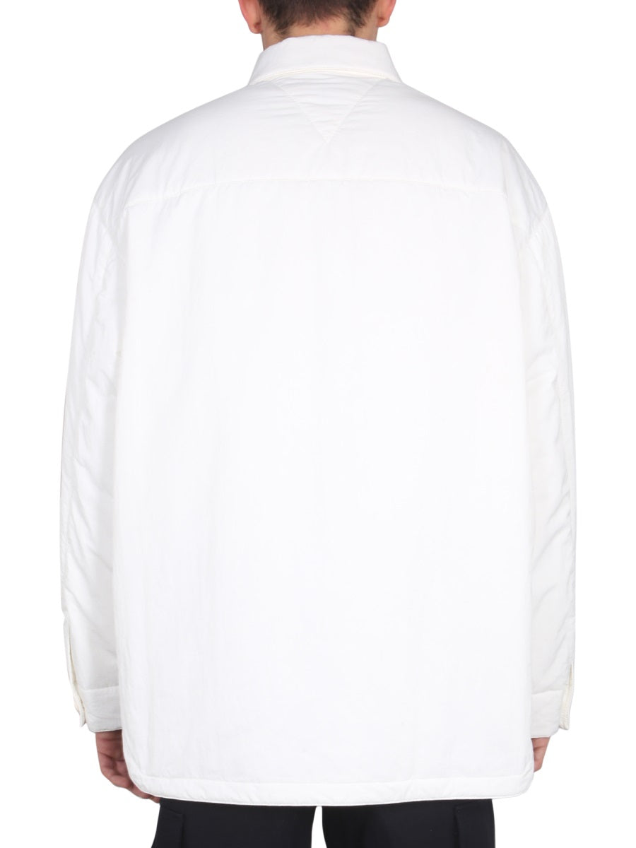 Bottega Veneta Men Technical Nylon Jacket