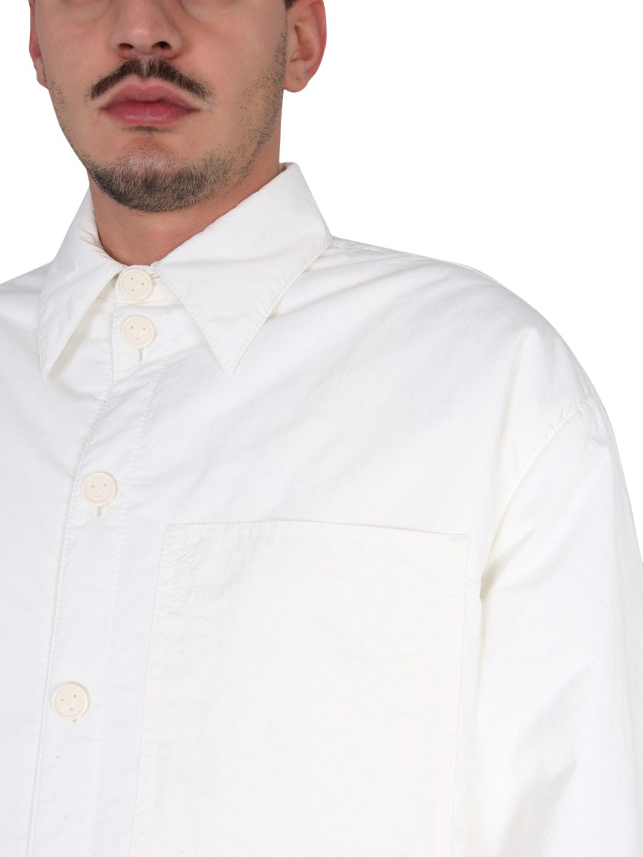 Bottega Veneta Men Technical Nylon Jacket