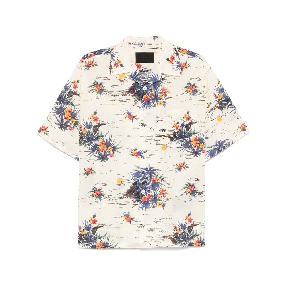 Prada Neutrals Shirts Men