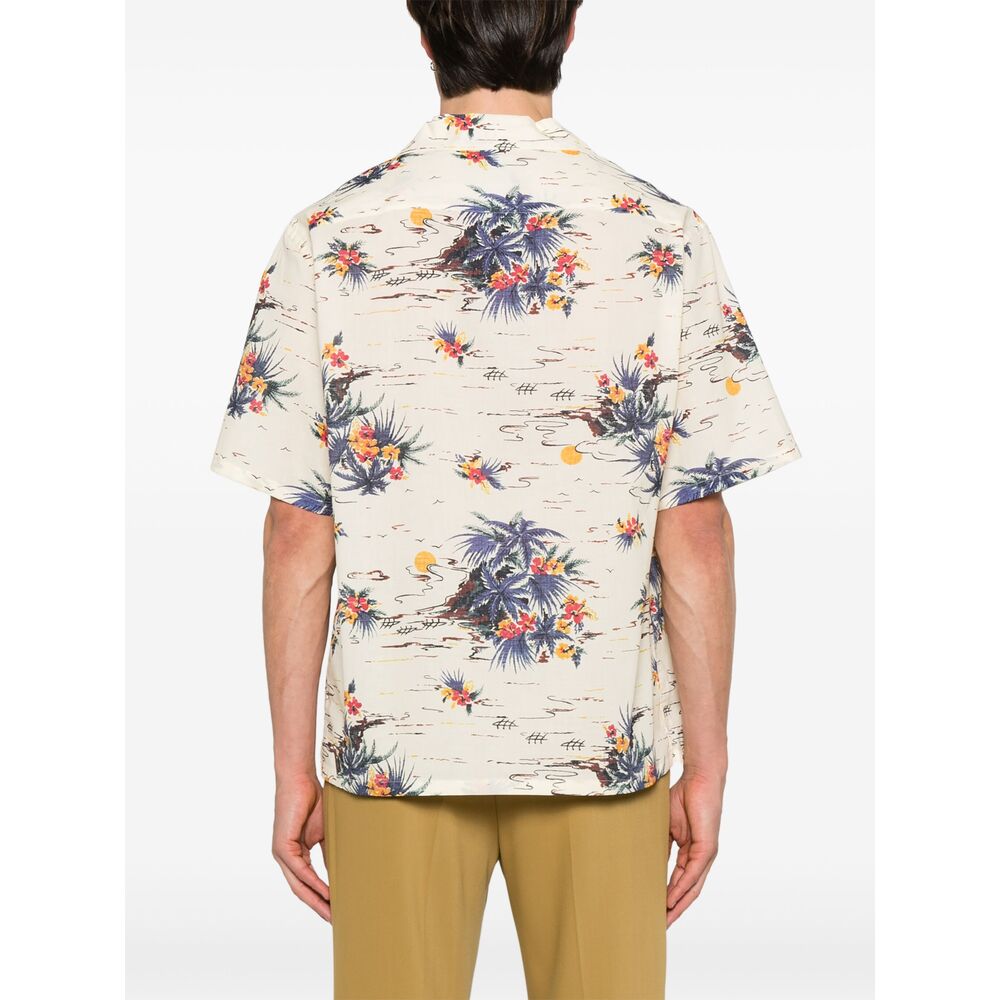 Prada Neutrals Shirts Men