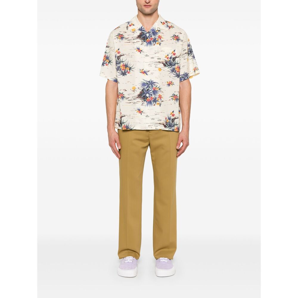Prada Neutrals Shirts Men