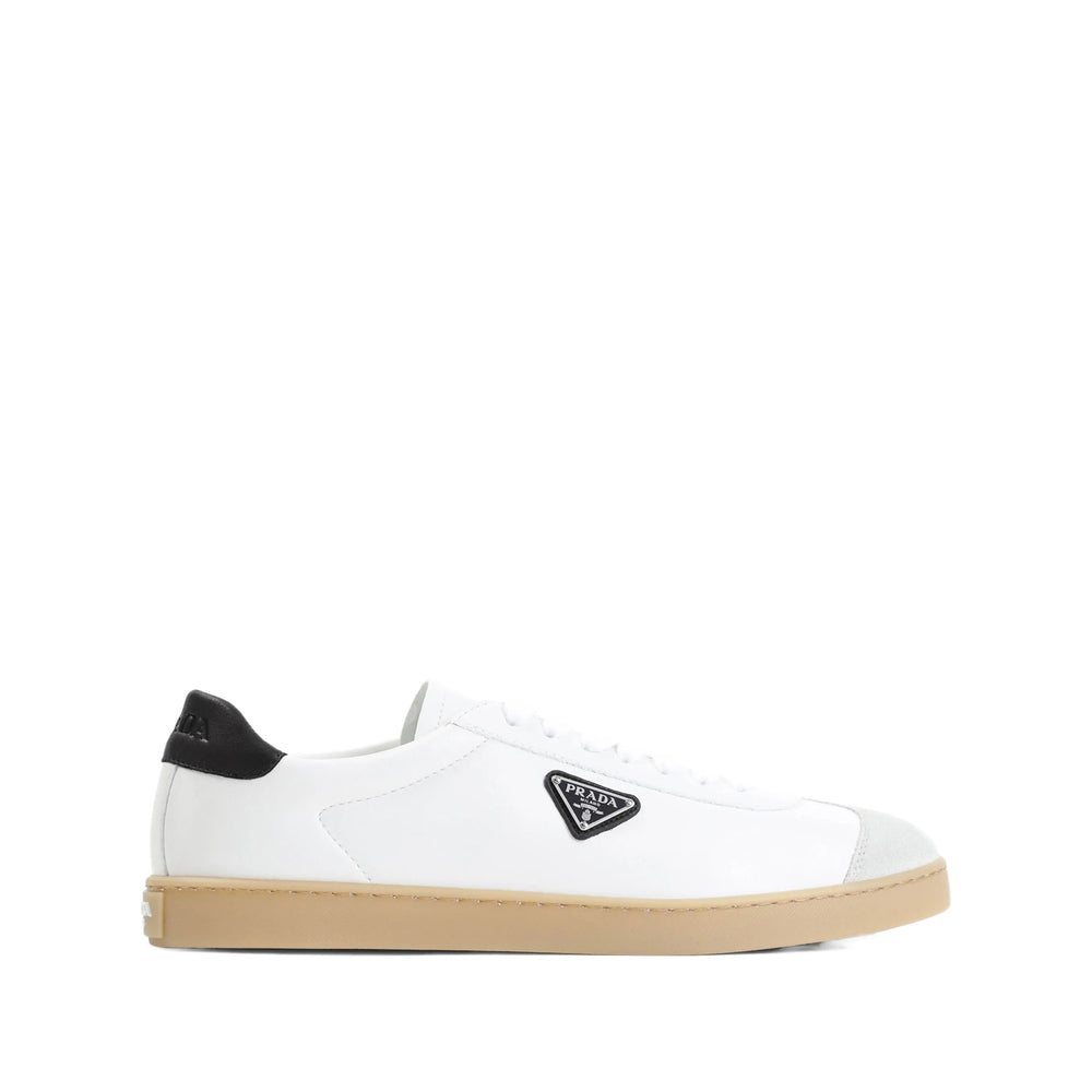 Prada White Trainers - Low-Tops Men
