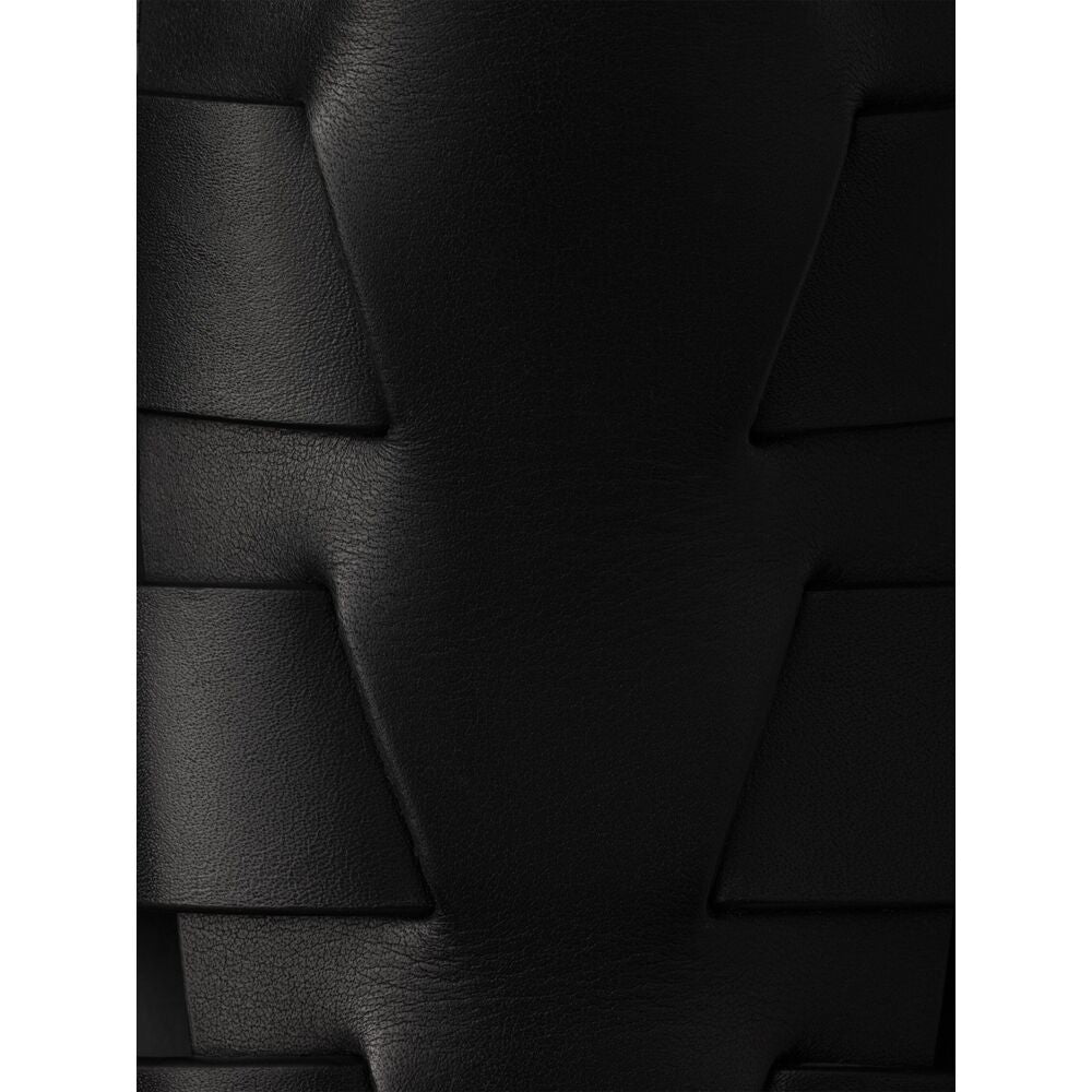 Prada Black Flip-Flops & Slides Men