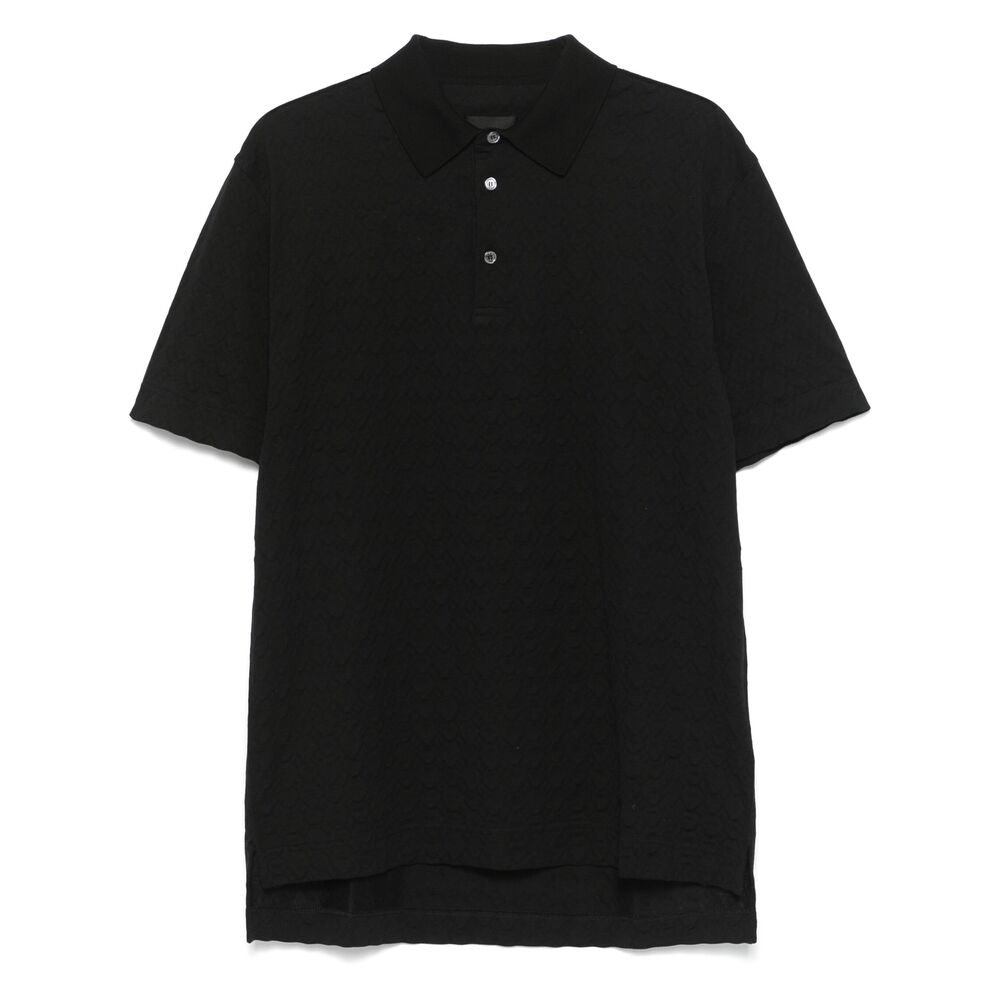 Givenchy Black Polo Shirts Men