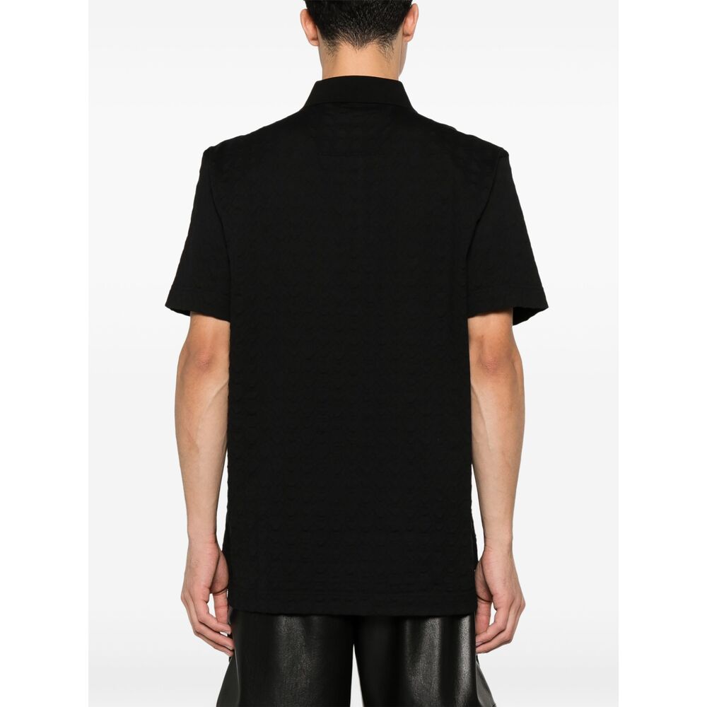 Givenchy Black Polo Shirts Men