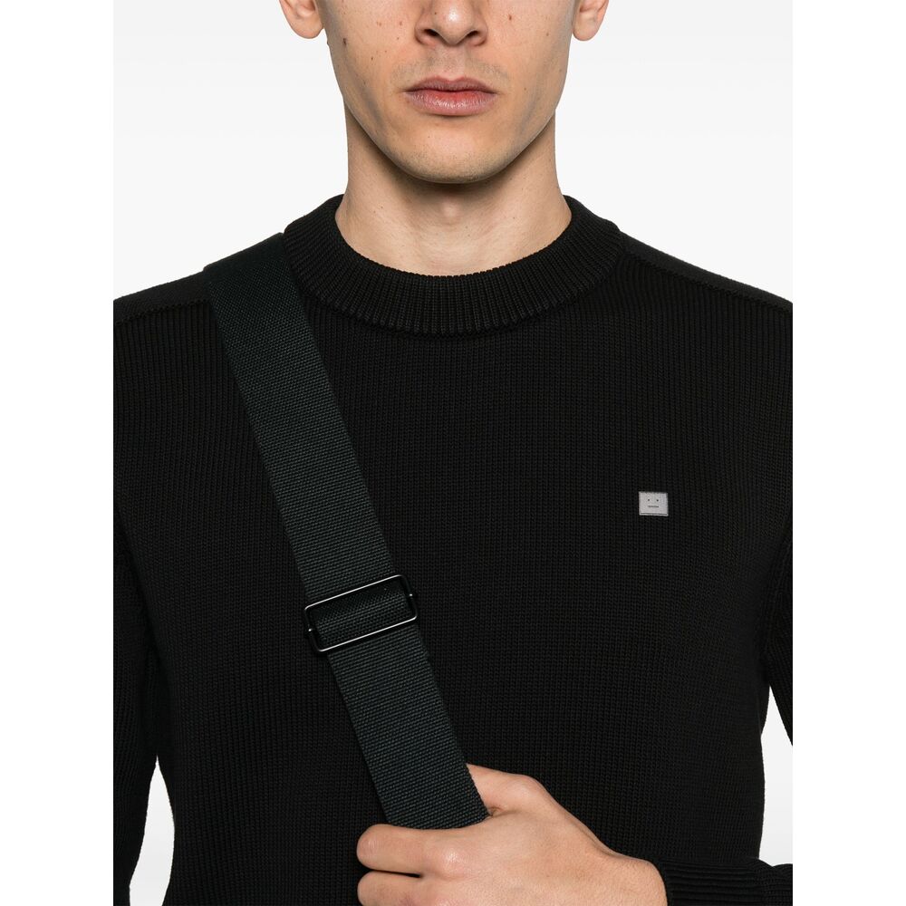 Acne Studios Black Sweaters & Knitwear - Jumpers Men