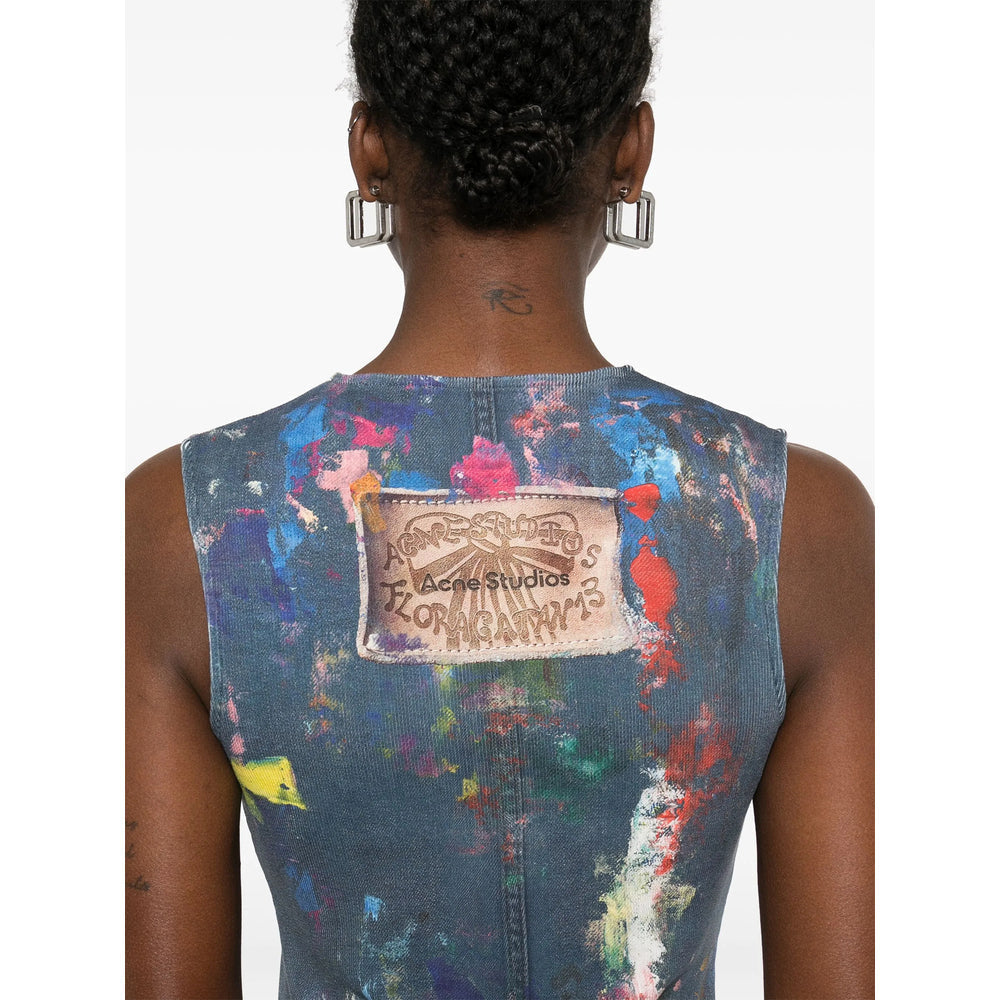 Acne Studios Blue Dresses - Day Dresses Women