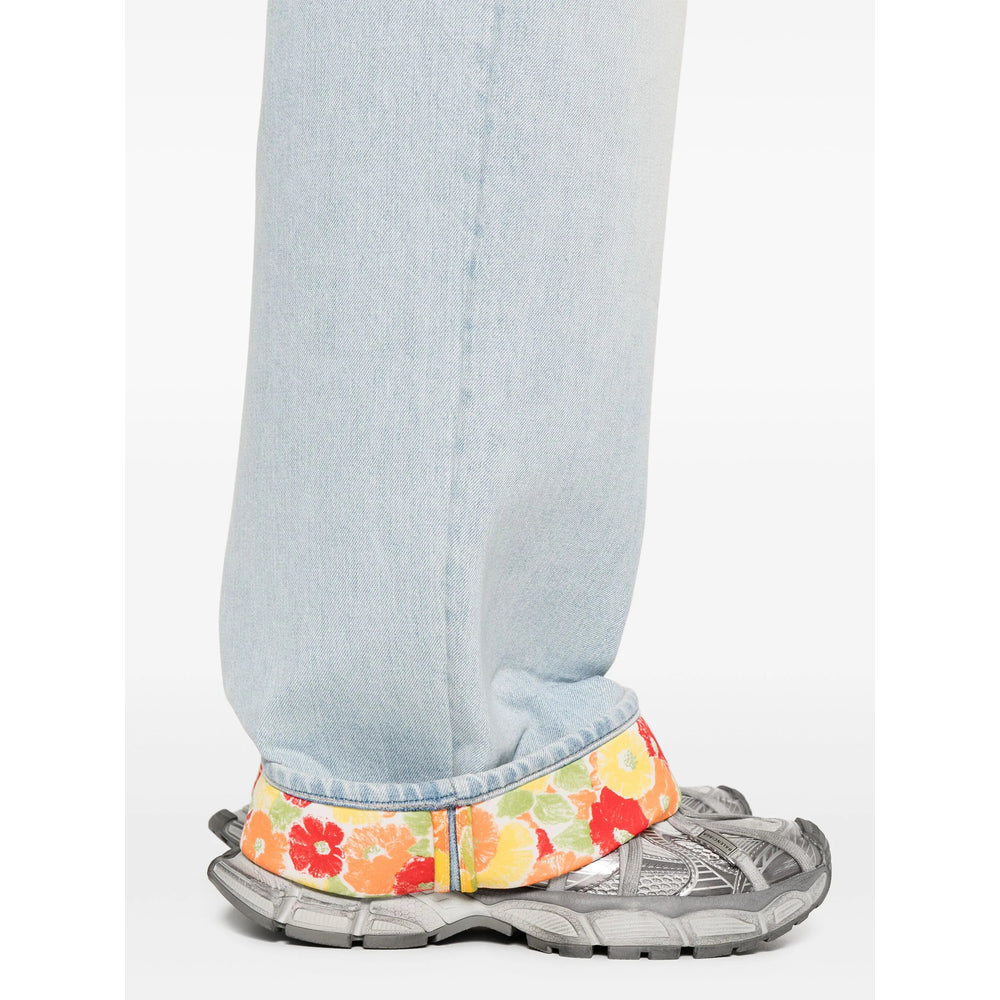 Acne Studios Blue Denim - Straight-Leg Jeans Women