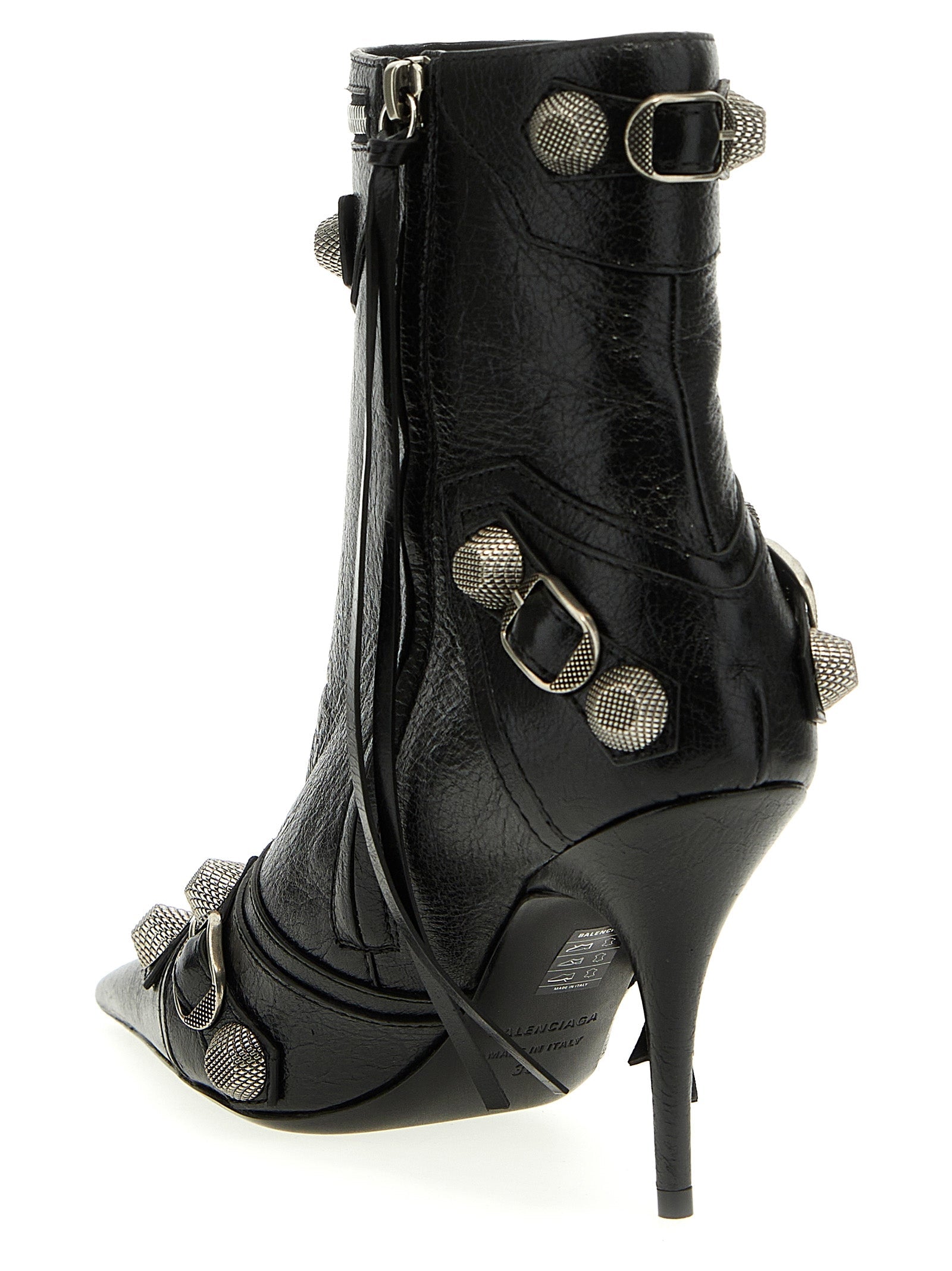 Balenciaga Women 'Cagole' Ankle Boots