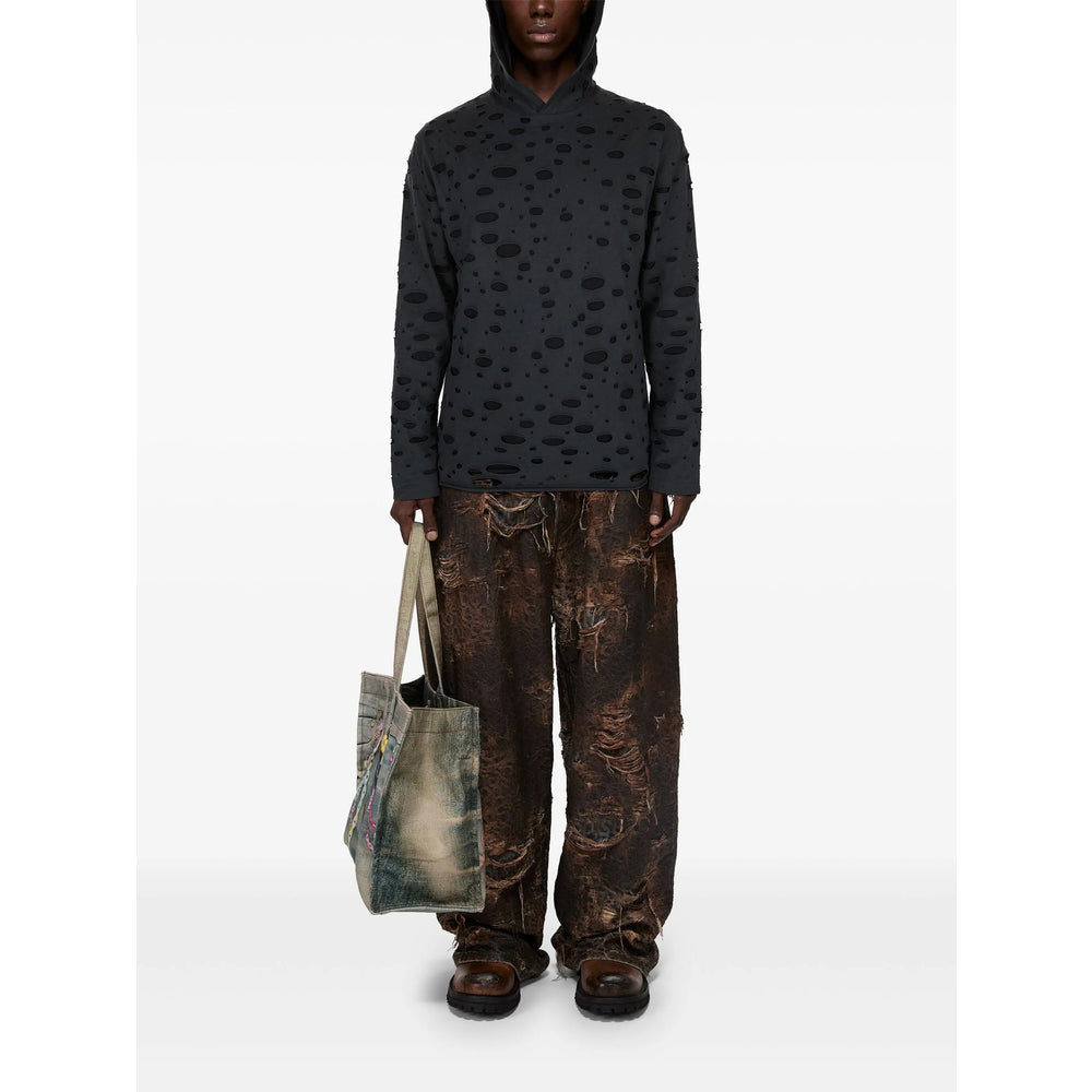 Acne Studios Black Sweaters & Knitwear - Hoodies Men
