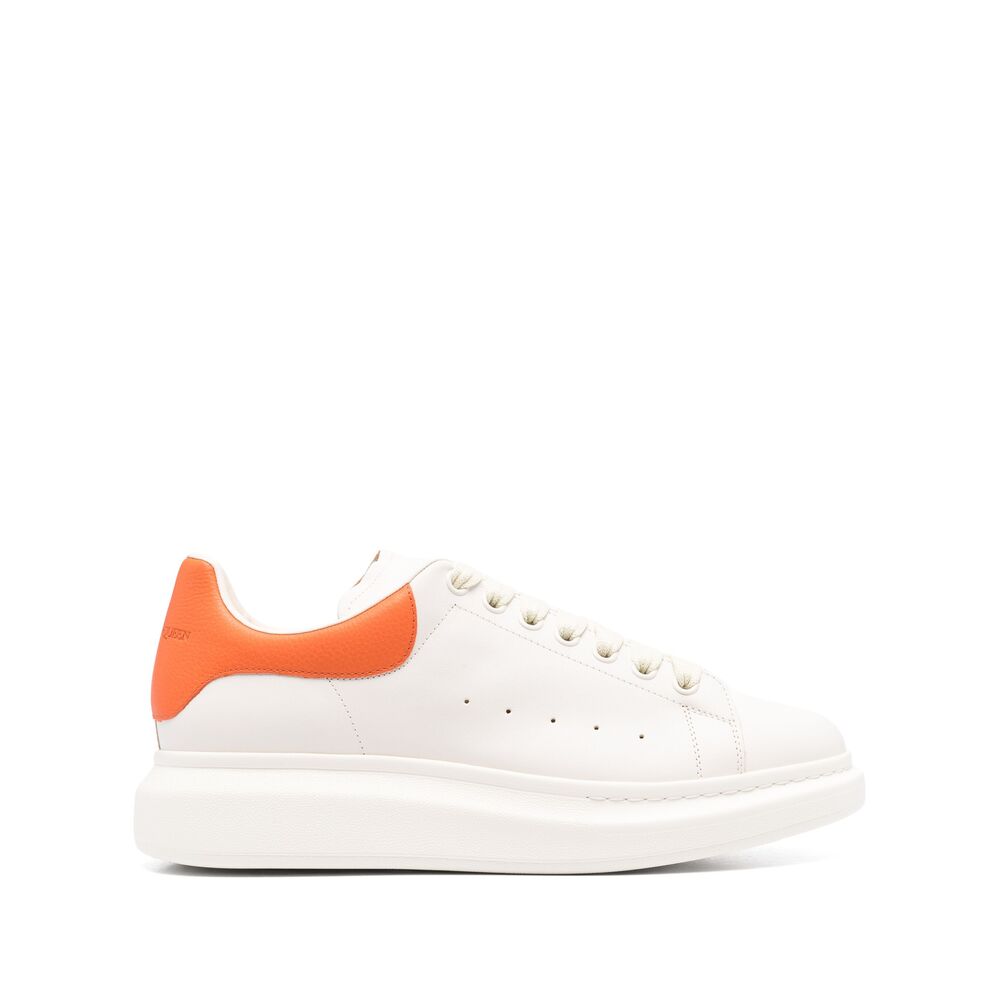 Alexander Mcqueen White Trainers - Low-Tops Men
