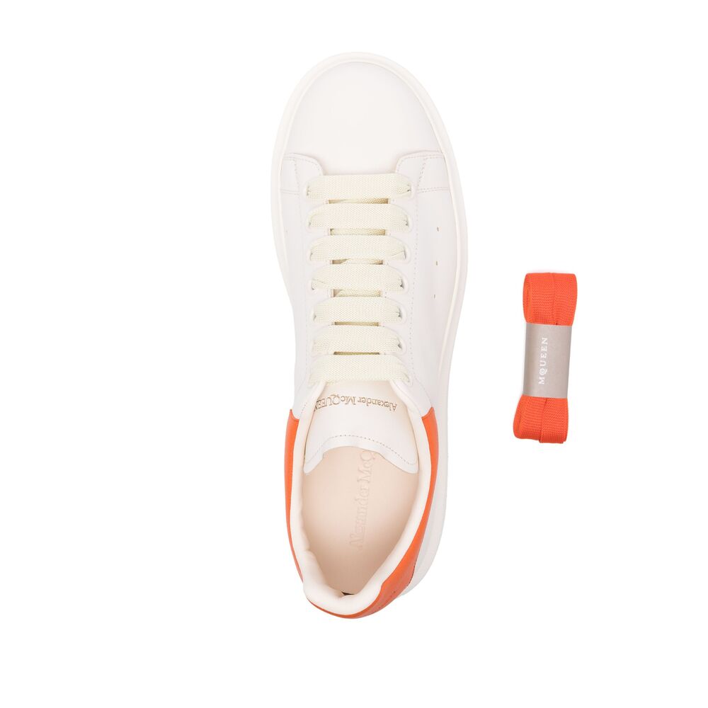 Alexander Mcqueen White Trainers - Low-Tops Men