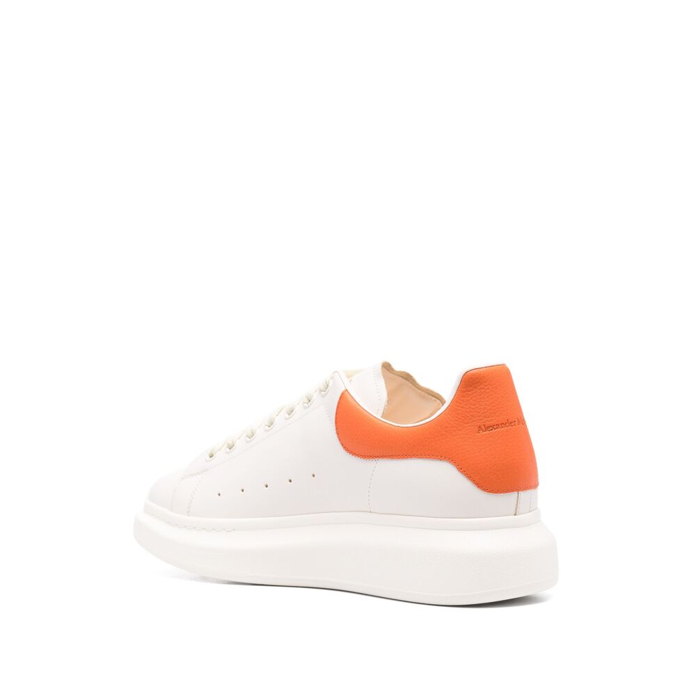 Alexander Mcqueen White Trainers - Low-Tops Men