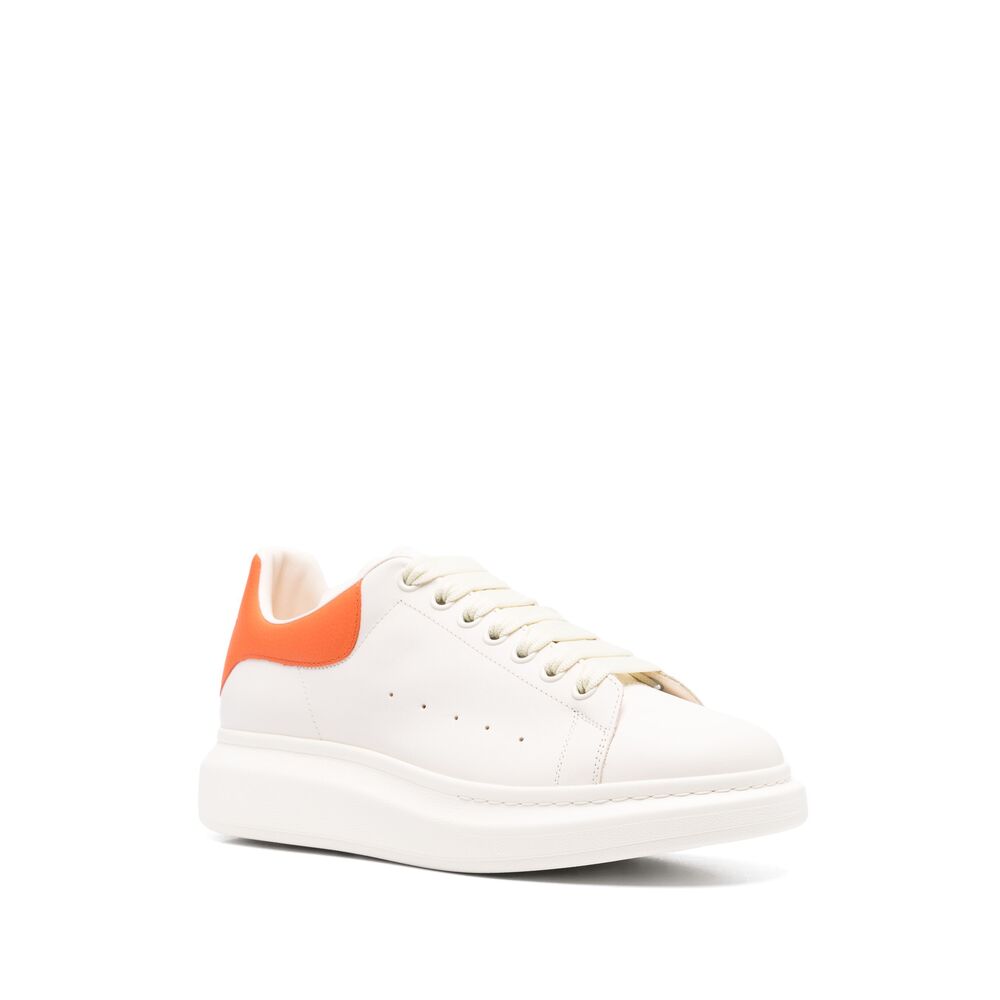 Alexander Mcqueen White Trainers - Low-Tops Men