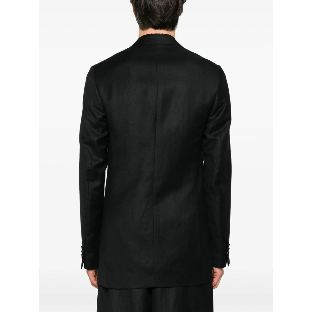 Dries Van Noten Black Jackets - Blazers Men
