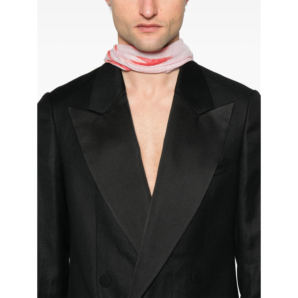 Dries Van Noten Black Jackets - Blazers Men