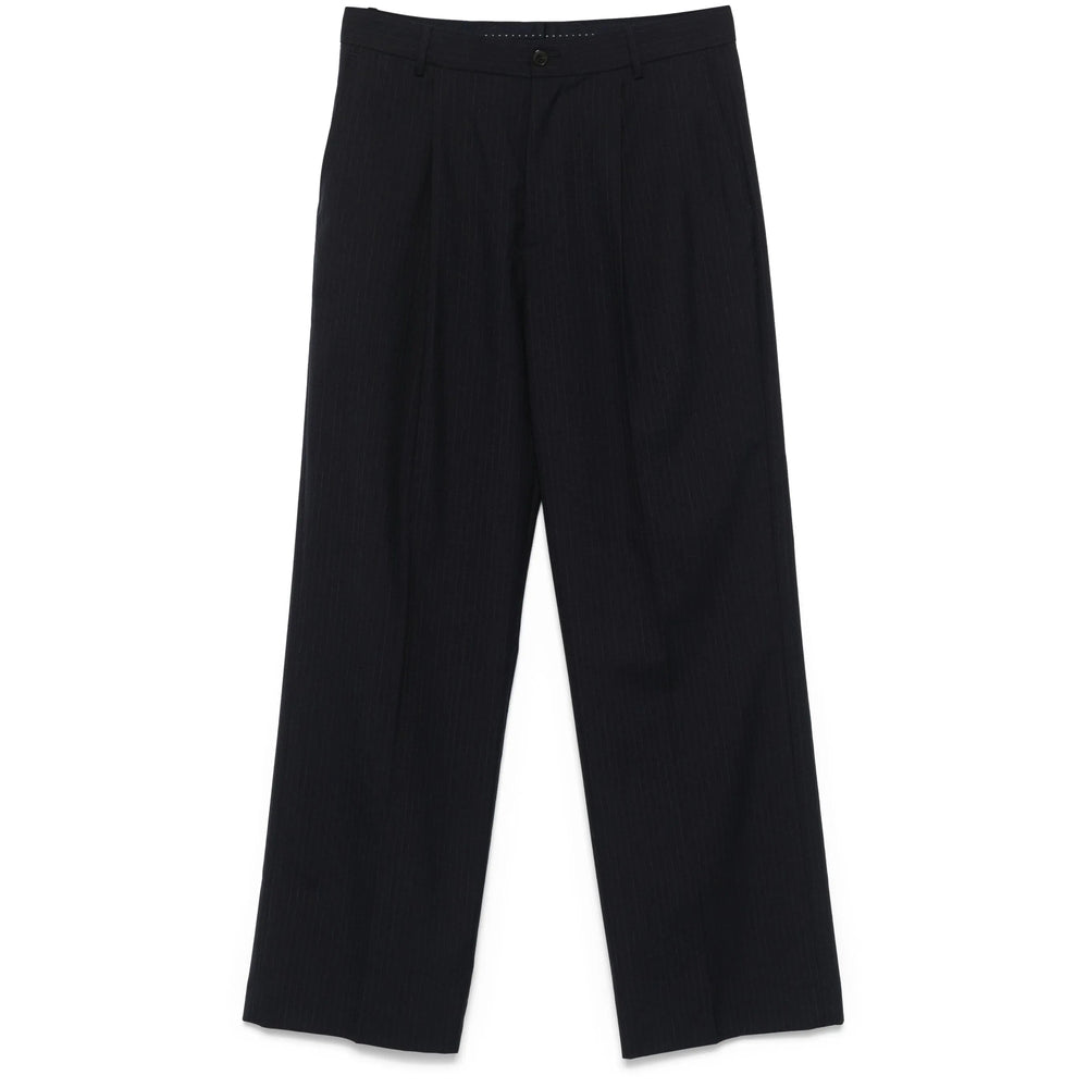 Dries Van Noten Blue Trousers - Regular & Straight-Leg Trousers Men