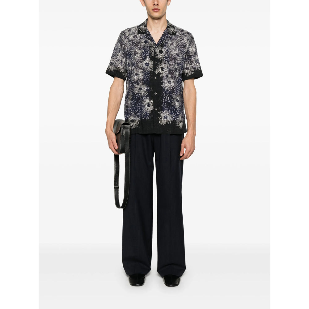 Dries Van Noten Blue Trousers - Regular & Straight-Leg Trousers Men