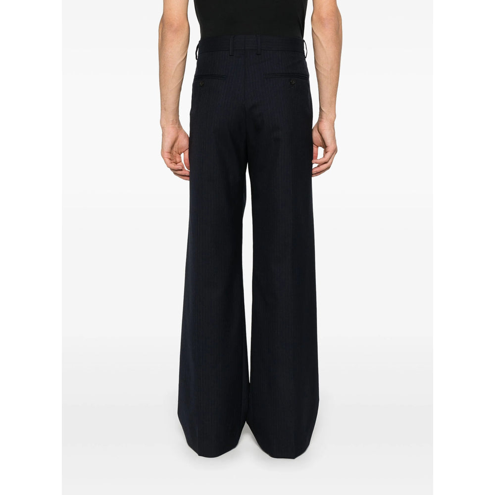 Dries Van Noten Blue Trousers - Regular & Straight-Leg Trousers Men