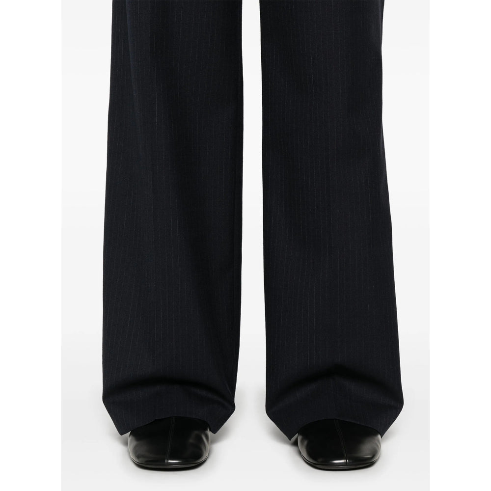Dries Van Noten Blue Trousers - Regular & Straight-Leg Trousers Men