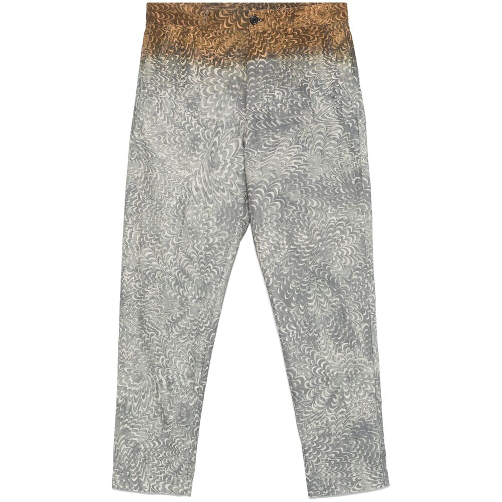 Dries Van Noten Grey Trousers - Tapered Trousers Men