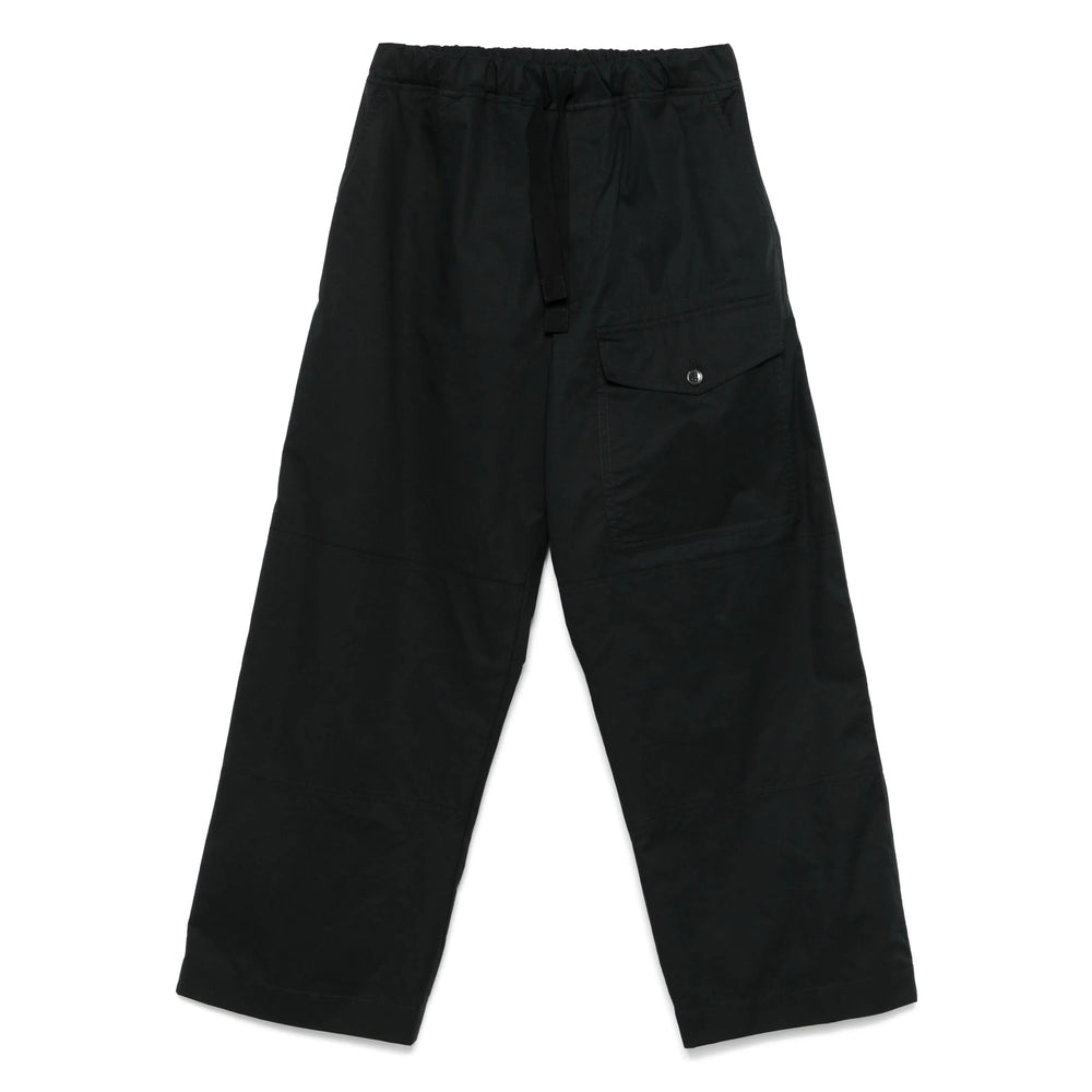 Dries Van Noten Black Trousers - Loose Fit Men