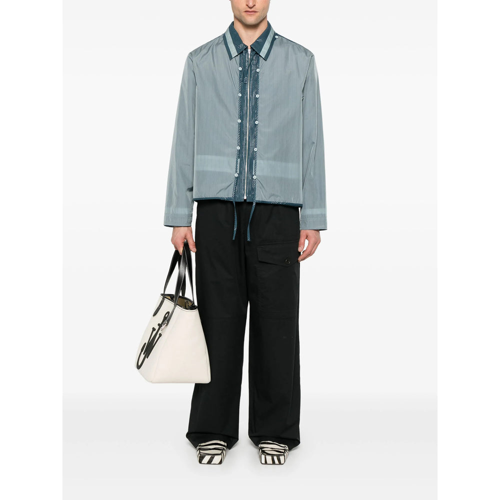 Dries Van Noten Black Trousers - Loose Fit Men