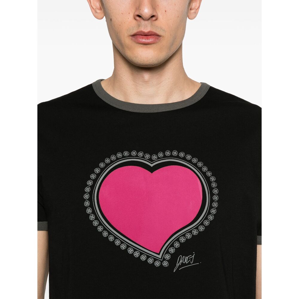 Dries Van Noten Black T-Shirts & Vests - T-Shirts Men