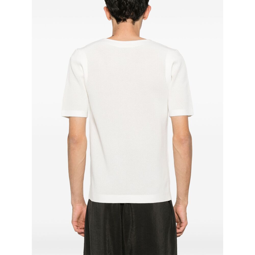 Dries Van Noten White T-Shirts & Vests - T-Shirts Men